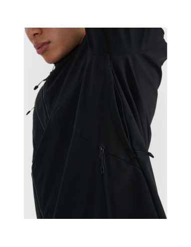 Kurtka softshell wiatroodporna membrana 8000 męska 4f 4fsss25tsofm426-20s