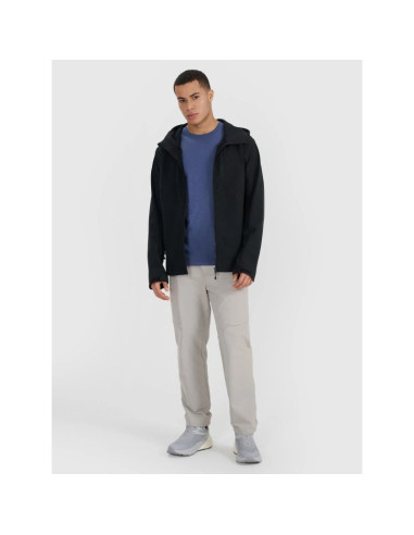 Kurtka softshell wiatroodporna membrana 8000 męska 4f 4fsss25tsofm426-20s