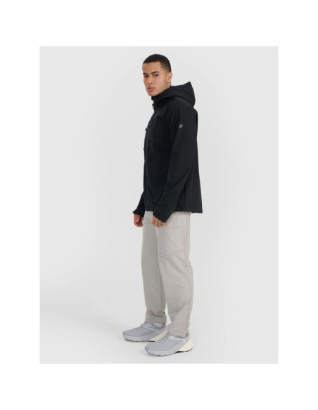 Kurtka softshell wiatroodporna membrana 8000 męska 4f 4fsss25tsofm426-20s