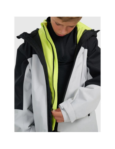 Kurtka przejściowa 3w1 membrana 5000 chłopięca 4f 4fjraw25ttjam1014-25s