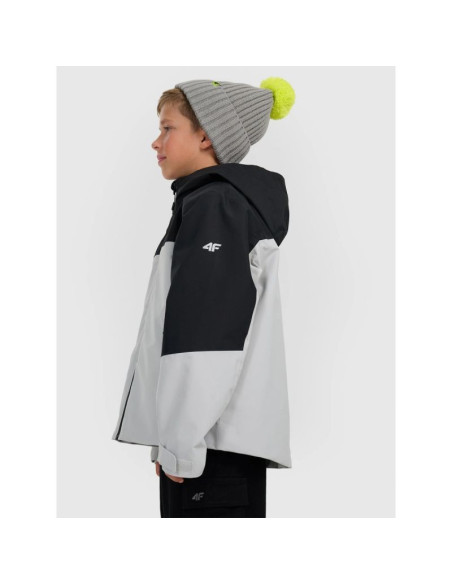 Kurtka przejściowa 3w1 membrana 5000 chłopięca 4f 4fjraw25ttjam1014-25s