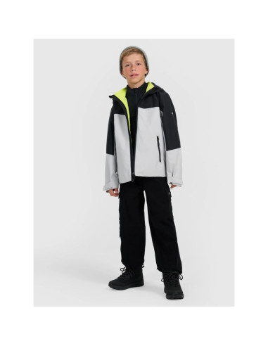 Kurtka przejściowa 3w1 membrana 5000 chłopięca 4f 4fjraw25ttjam1014-25s