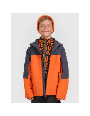 Kurtka przejściowa 3w1 membrana 5000 chłopięca 4f 4fjraw25ttjam1014-70s