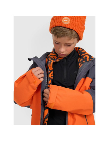 Kurtka przejściowa 3w1 membrana 5000 chłopięca 4f 4fjraw25ttjam1014-70s