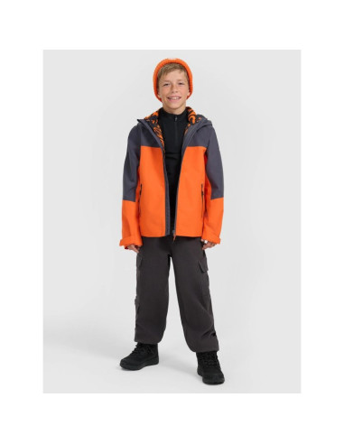 Kurtka przejściowa 3w1 membrana 5000 chłopięca 4f 4fjraw25ttjam1014-70s