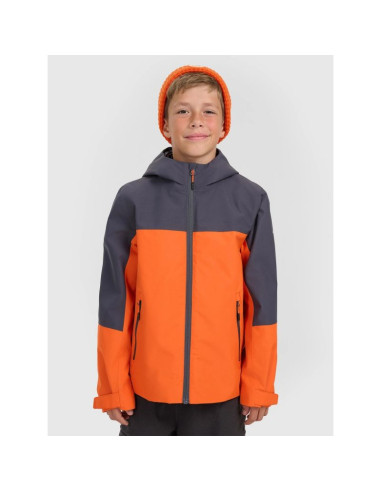 Kurtka przejściowa 3w1 membrana 5000 chłopięca 4f 4fjraw25ttjam1014-70s