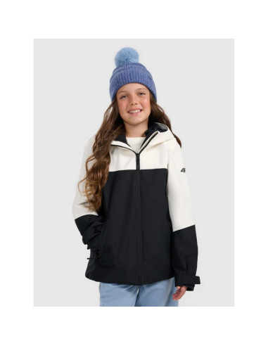 Kurtka przejściowa 3w1 membrana 5000 dziewczęca 4f 4fjraw25ttjaf1013-20s