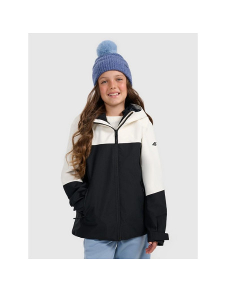 Kurtka przejściowa 3w1 membrana 5000 dziewczęca 4f 4fjraw25ttjaf1013-20s