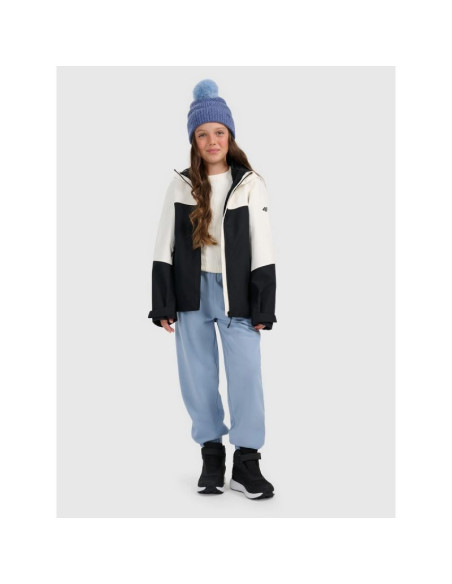 Kurtka przejściowa 3w1 membrana 5000 dziewczęca 4f 4fjraw25ttjaf1013-20s