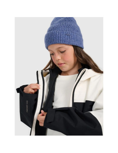 Kurtka przejściowa 3w1 membrana 5000 dziewczęca 4f 4fjraw25ttjaf1013-20s