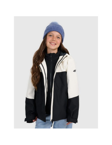 Kurtka przejściowa 3w1 membrana 5000 dziewczęca 4f 4fjraw25ttjaf1013-20s