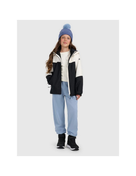 Kurtka przejściowa 3w1 membrana 5000 dziewczęca 4f 4fjraw25ttjaf1013-20s