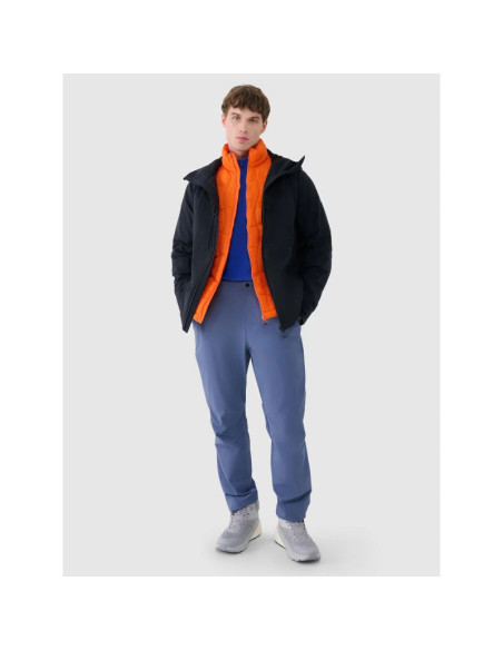 Kurtka trekkingowa membrana 10000 męska 4f 4fwss25ttjam711-20s