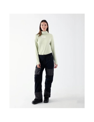 Spodnie snowboardowe membrana 10000 damskie 4f 4fwaw24tftrf701-20s