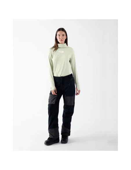 Spodnie snowboardowe membrana 10000 damskie 4f 4fwaw24tftrf701-20s