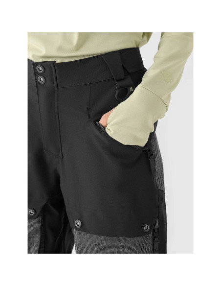 Spodnie snowboardowe membrana 10000 damskie 4f 4fwaw24tftrf701-20s