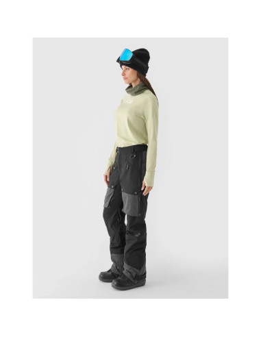 Spodnie snowboardowe membrana 10000 damskie 4f 4fwaw24tftrf701-20s