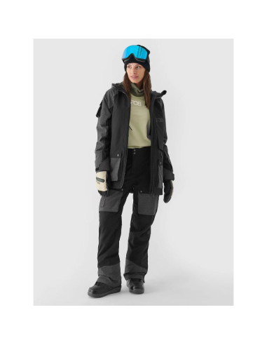 Spodnie snowboardowe membrana 10000 damskie 4f 4fwaw24tftrf701-20s