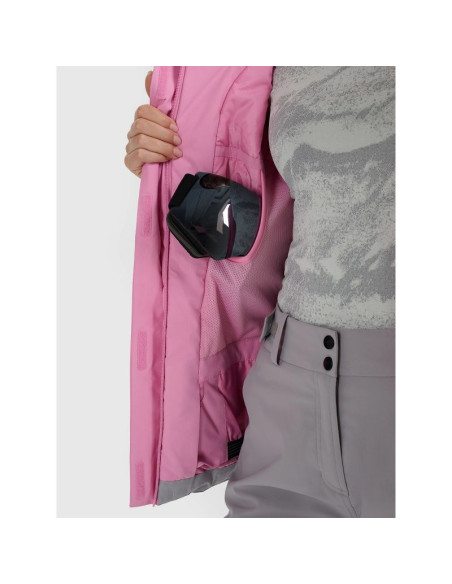 Kurtka narciarska membrana 8000 damska 4f 4fwaw25ttjaf0805-56s