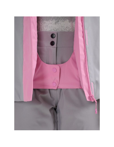 Kurtka narciarska membrana 8000 damska 4f 4fwaw25ttjaf0805-56s