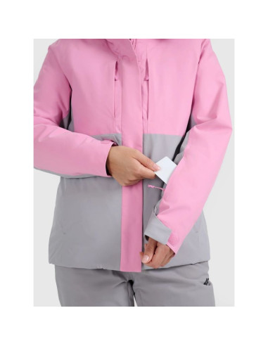 Kurtka narciarska membrana 8000 damska 4f 4fwaw25ttjaf0805-56s