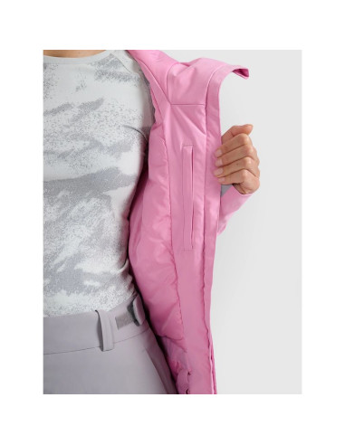 Kurtka narciarska membrana 8000 damska 4f 4fwaw25ttjaf0805-56s