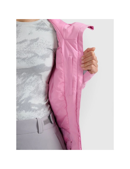 Kurtka narciarska membrana 8000 damska 4f 4fwaw25ttjaf0805-56s