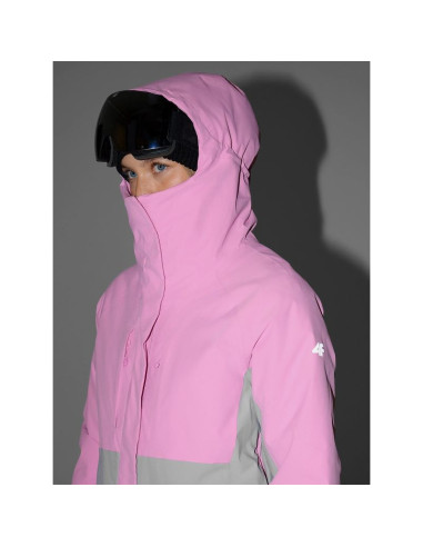 Kurtka narciarska membrana 8000 damska 4f 4fwaw25ttjaf0805-56s
