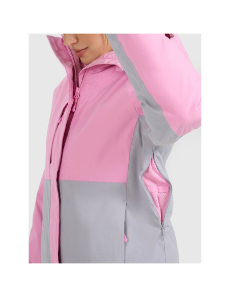 Kurtka narciarska membrana 8000 damska 4f 4fwaw25ttjaf0805-56s