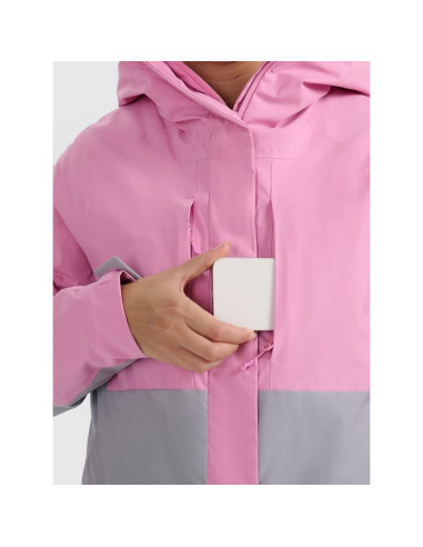 Kurtka narciarska membrana 8000 damska 4f 4fwaw25ttjaf0805-56s