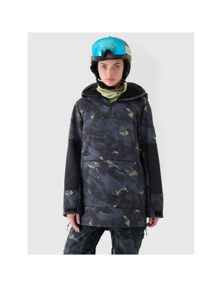 Kurtka snowboardowa membrana 8000 damska 4f 4fwaw24ttjaf585-90a