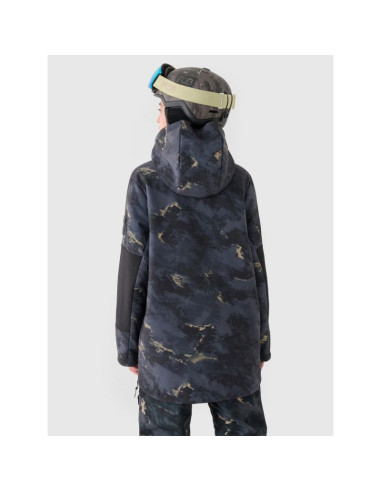 Kurtka snowboardowa membrana 8000 damska 4f 4fwaw24ttjaf585-90a