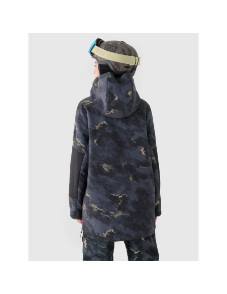 Kurtka snowboardowa membrana 8000 damska 4f 4fwaw24ttjaf585-90a