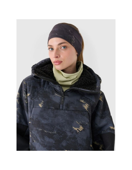 Kurtka snowboardowa membrana 8000 damska 4f 4fwaw24ttjaf585-90a