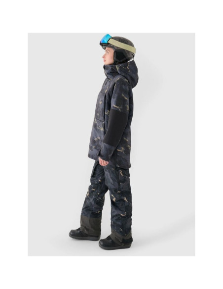 Kurtka snowboardowa membrana 8000 damska 4f 4fwaw24ttjaf585-90a