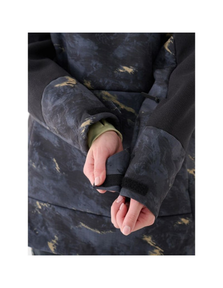 Kurtka snowboardowa membrana 8000 damska 4f 4fwaw24ttjaf585-90a