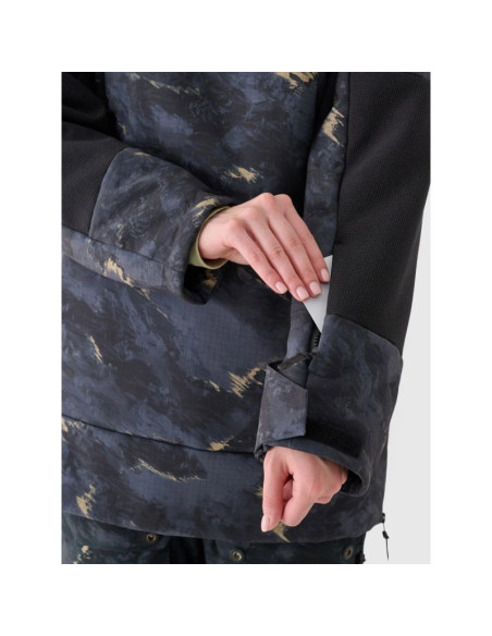 Kurtka snowboardowa membrana 8000 damska 4f 4fwaw24ttjaf585-90a