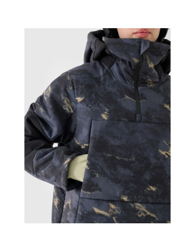 Kurtka snowboardowa membrana 8000 damska 4f 4fwaw24ttjaf585-90a