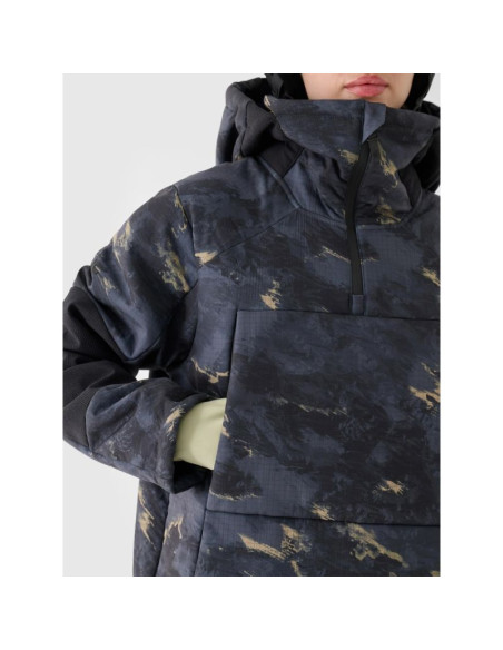 Kurtka snowboardowa membrana 8000 damska 4f 4fwaw24ttjaf585-90a