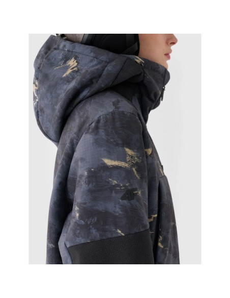 Kurtka snowboardowa membrana 8000 damska 4f 4fwaw24ttjaf585-90a