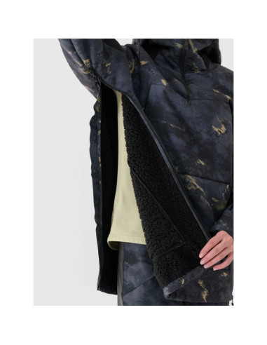 Kurtka snowboardowa membrana 8000 damska 4f 4fwaw24ttjaf585-90a