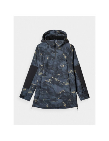 Kurtka snowboardowa membrana 8000 damska 4f 4fwaw24ttjaf585-90a