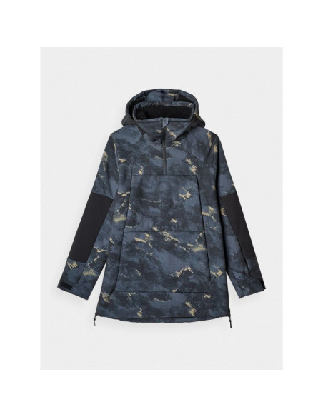 Kurtka snowboardowa membrana 8000 damska 4f 4fwaw24ttjaf585-90a