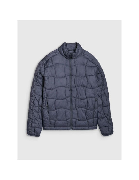 Kurtka puchowa trekkingowa z wypełnieniem primaloft silver męska 4f 4fwss25tdjam527-22s