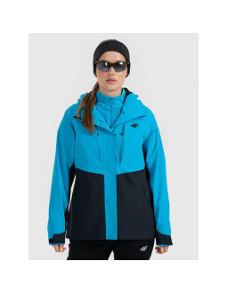 Kurtka trekkingowa membrana 10000 damska 4f 4fwaw25ttjaf1011-33s 2