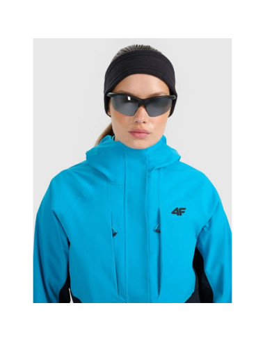 Kurtka trekkingowa membrana 10000 damska 4f 4fwaw25ttjaf1011-33s