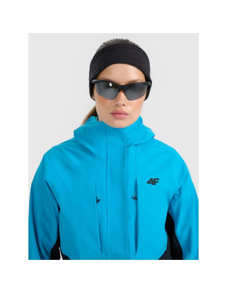 Kurtka trekkingowa membrana 10000 damska 4f 4fwaw25ttjaf1011-33s