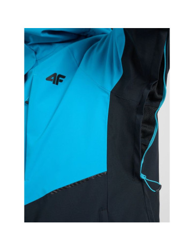 Kurtka trekkingowa membrana 10000 damska 4f 4fwaw25ttjaf1011-33s