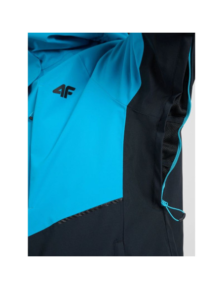 Kurtka trekkingowa membrana 10000 damska 4f 4fwaw25ttjaf1011-33s