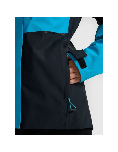 Kurtka trekkingowa membrana 10000 damska 4f 4fwaw25ttjaf1011-33s